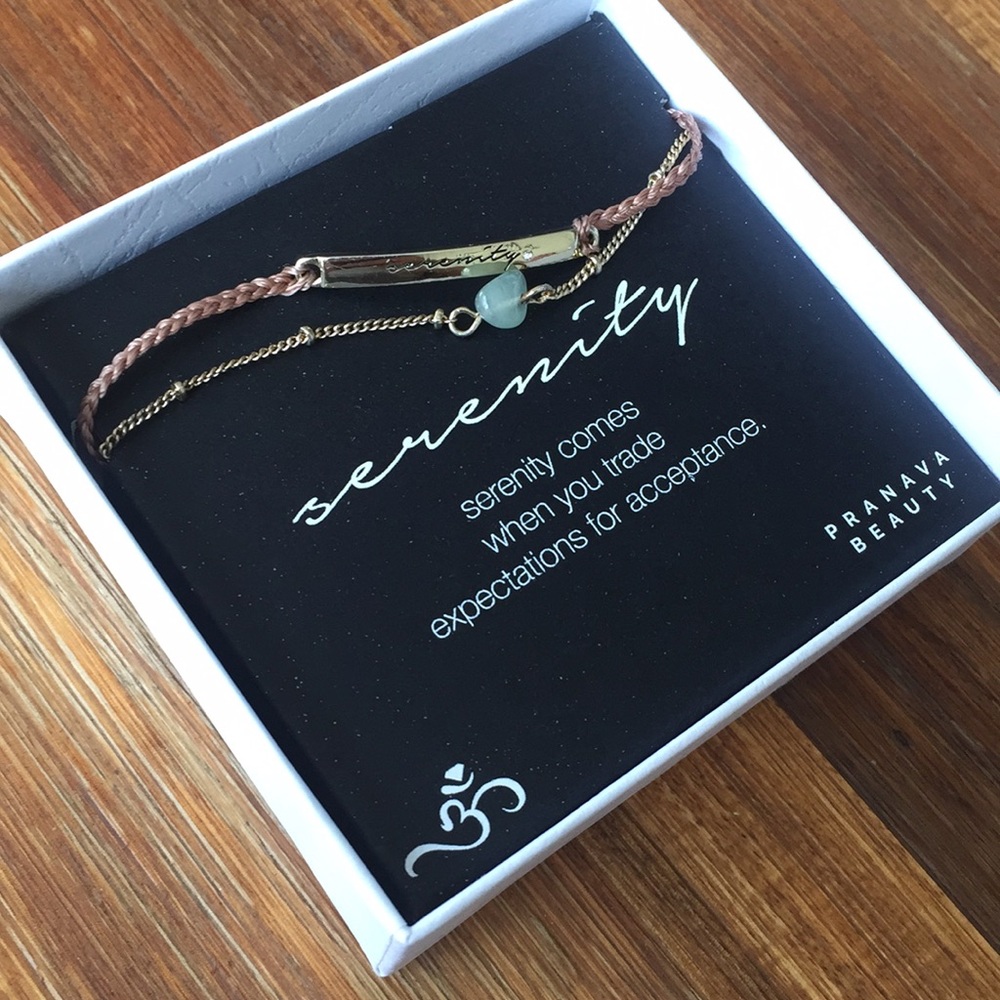 Pranava Beauty Serenity Crystal Bracelet